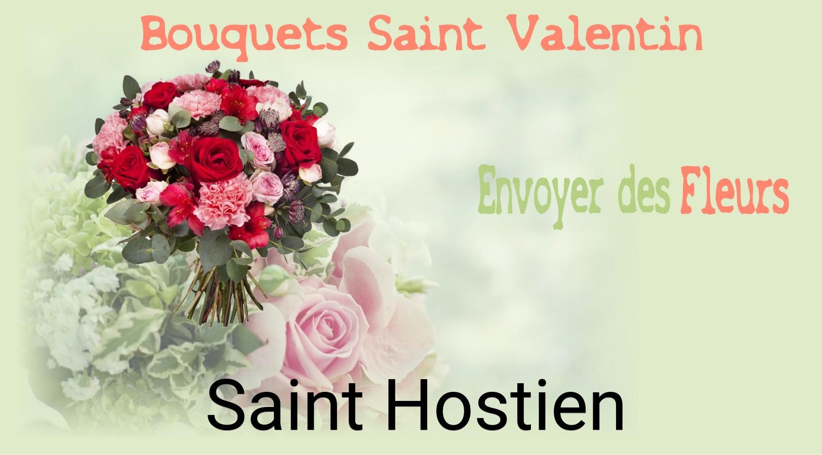 Roses de Saint-Valentin livrées à Saint-Hostien