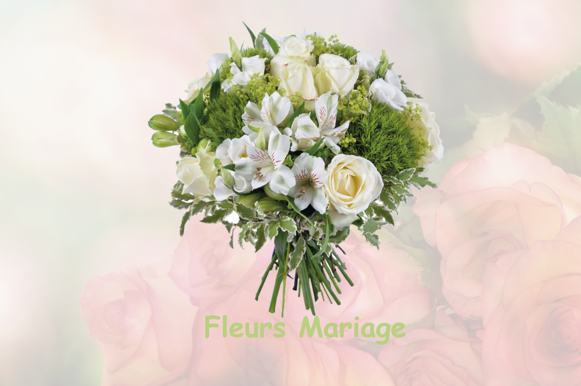 fleurs mariage SAINT-HOSTIEN