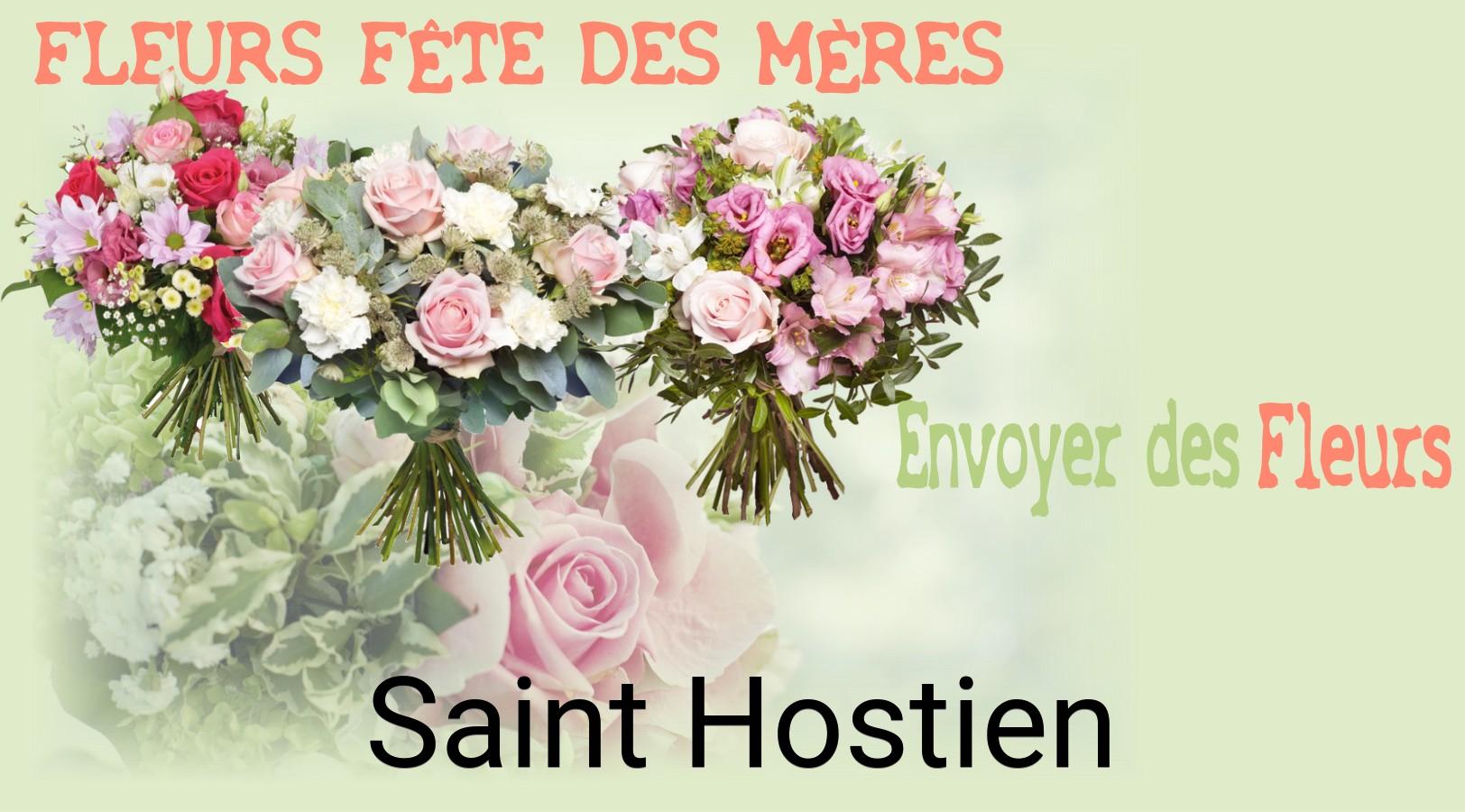 Bouquet de Fête des Mères livré à Saint-Hostien